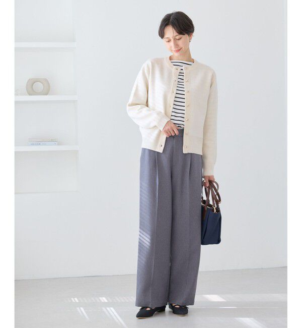 Rope&rsquo;Picnic「アーガイル柄アソートカーディガン」|カーディガン|