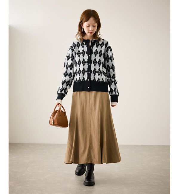 Rope&rsquo;Picnic「アーガイル柄アソートカーディガン」|カーディガン|