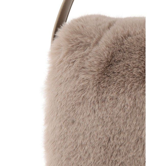 ROPE PICNIC PASSAGE「マルチWAYファーフラップハンド＆ショルダーバッグ」|ショルダー・メッセンジャー|