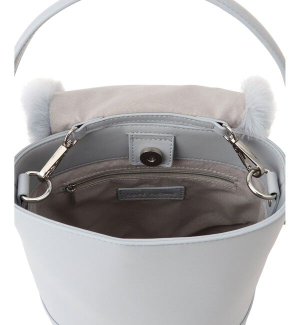 ROPE PICNIC PASSAGE「マルチWAYファーフラップハンド＆ショルダーバッグ」|ショルダー・メッセンジャー|