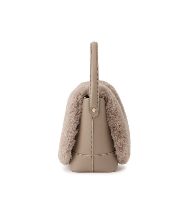 ROPE PICNIC PASSAGE「マルチWAYファーフラップハンド＆ショルダーバッグ」|ショルダー・メッセンジャー|