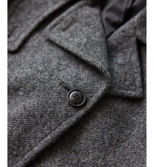 Rope&rsquo;Picnic「JAPAN FABRIC スタンドカラーロングコート/一部WEB限定カラー」|チェスターコート|