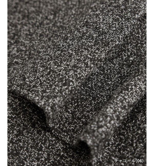 Rope&rsquo;Picnic「【新色追加】レイヤード風ペプラムジャンパースカート」|ワンピース|