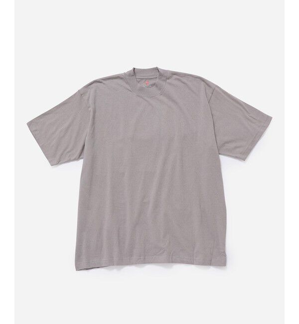 ADAM ET ROPE'「【Hanes for BIOTOP】RECYCLE COTTON MOCK NECK T-SHIRTS（2枚パック）/Unisex」|Tシャツ・カットソー|