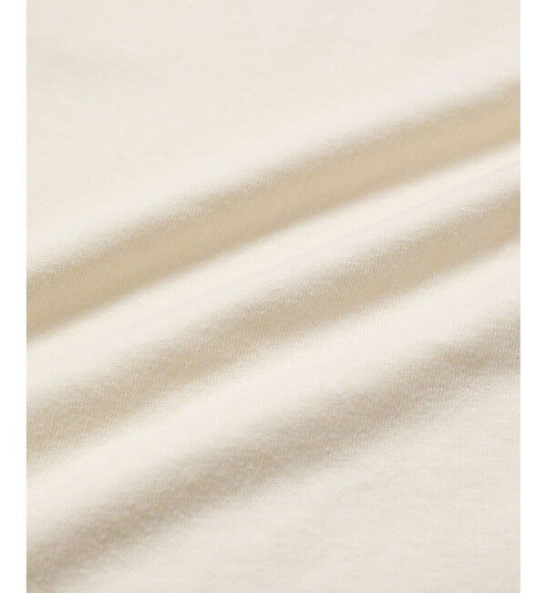 ADAM ET ROPE'「【Hanes for BIOTOP】RECYCLE COTTON MOCK NECK T-SHIRTS（2枚パック）/Unisex」|Tシャツ・カットソー|