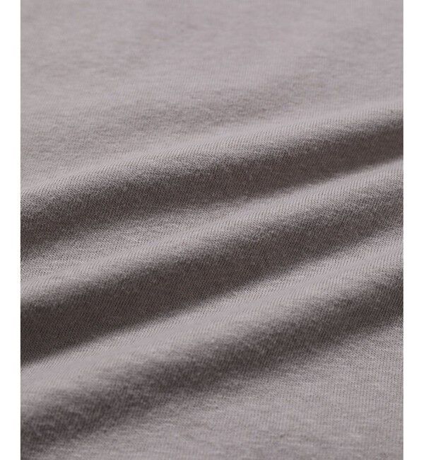 ADAM ET ROPE'「【Hanes for BIOTOP】RECYCLE COTTON MOCK NECK T-SHIRTS（2枚パック）/Unisex」|Tシャツ・カットソー|