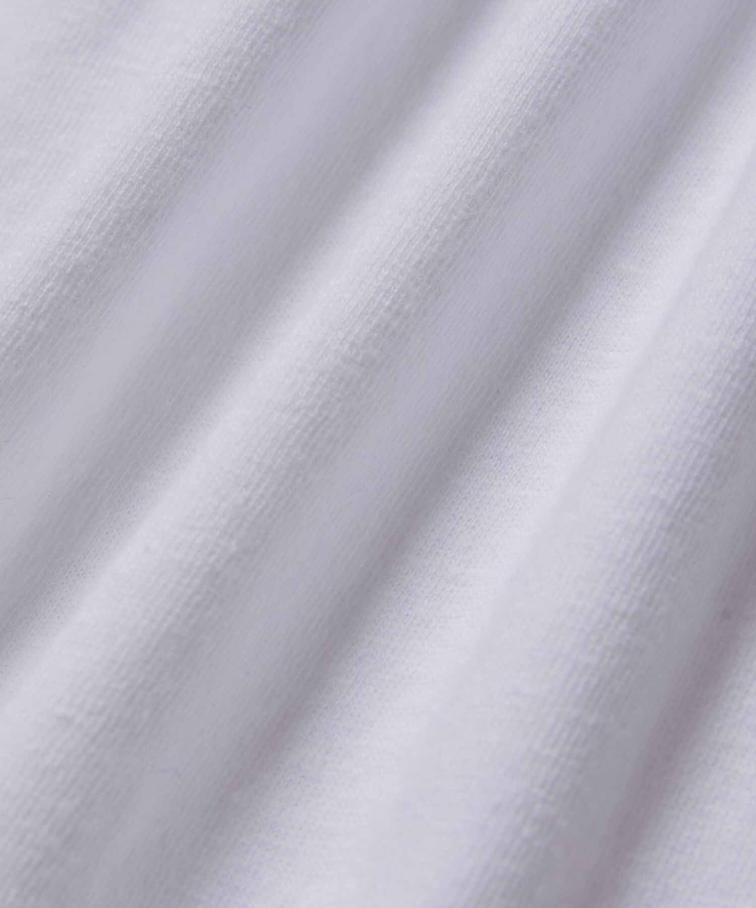 ADAM ET ROPE'「【Hanes for BIOTOP】RECYCLE COTTON MOCK NECK T-SHIRTS（2枚パック）/Unisex」|Tシャツ・カットソー|