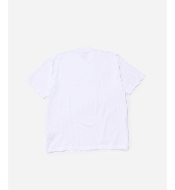 ADAM ET ROPE'「【Hanes for BIOTOP】RECYCLE COTTON MOCK NECK T-SHIRTS（2枚パック）/Unisex」|Tシャツ・カットソー|