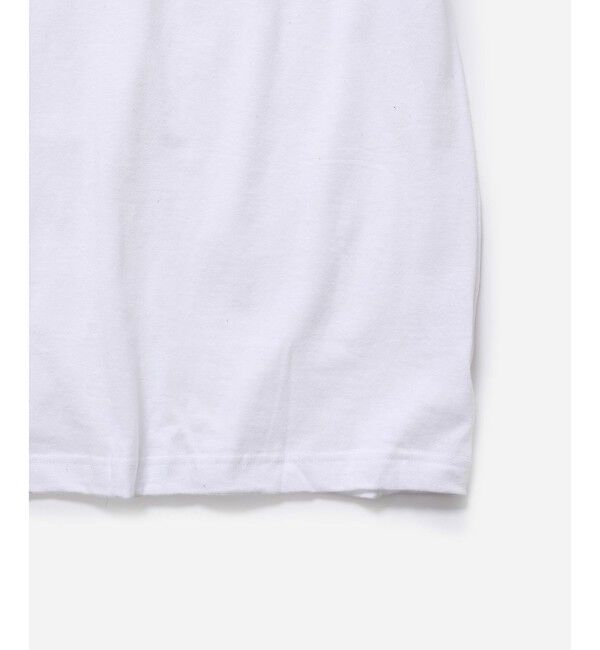 ADAM ET ROPE'「【Hanes for BIOTOP】RECYCLE COTTON MOCK NECK T-SHIRTS（2枚パック）/Unisex」|Tシャツ・カットソー|