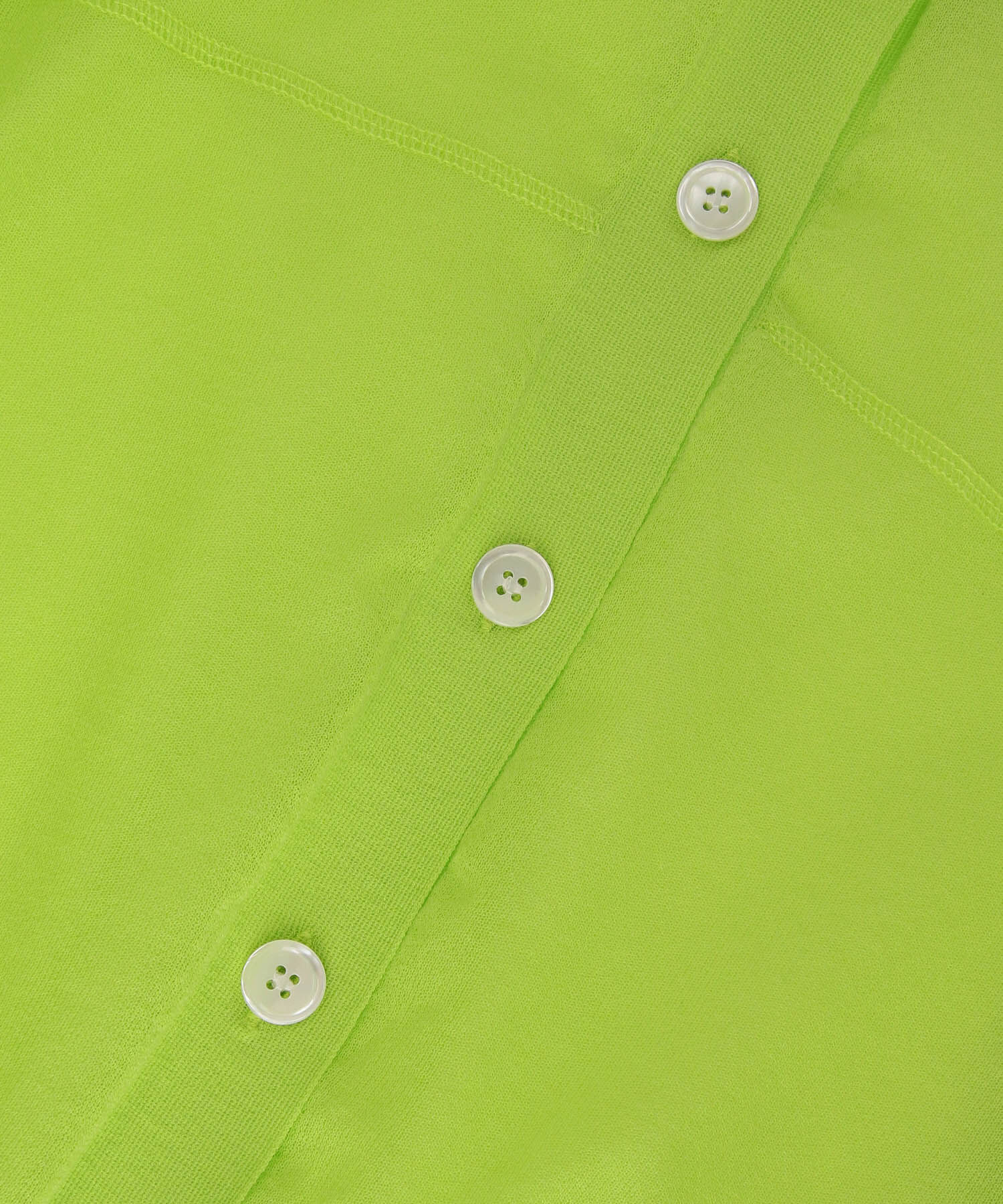 ADAM ET ROPE'「【2WAY】シアーカーディガン」|カーディガン|