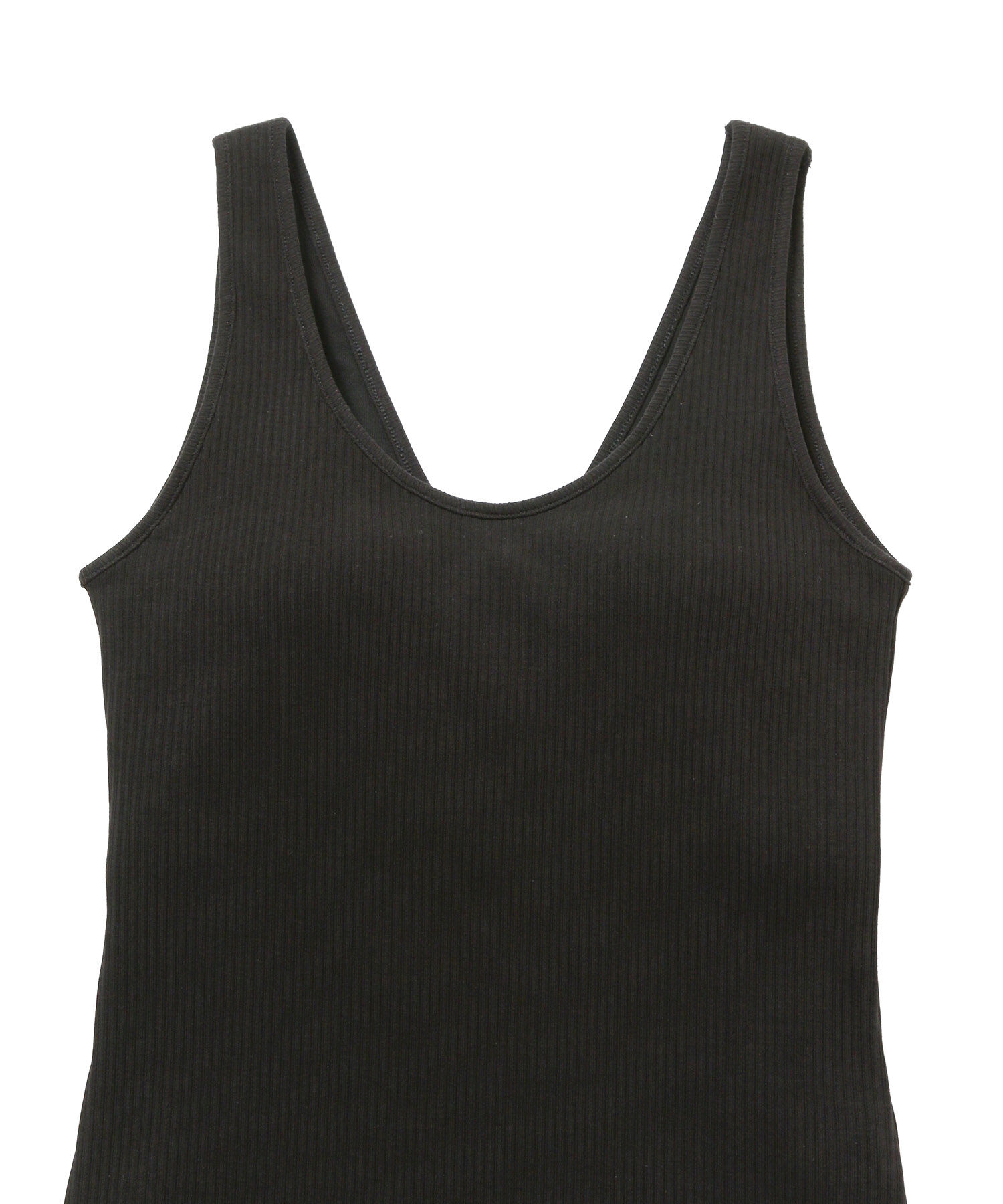 ADAM ET ROPE'「【逸品】バックオープンタンクトップ」|タンクトップ|