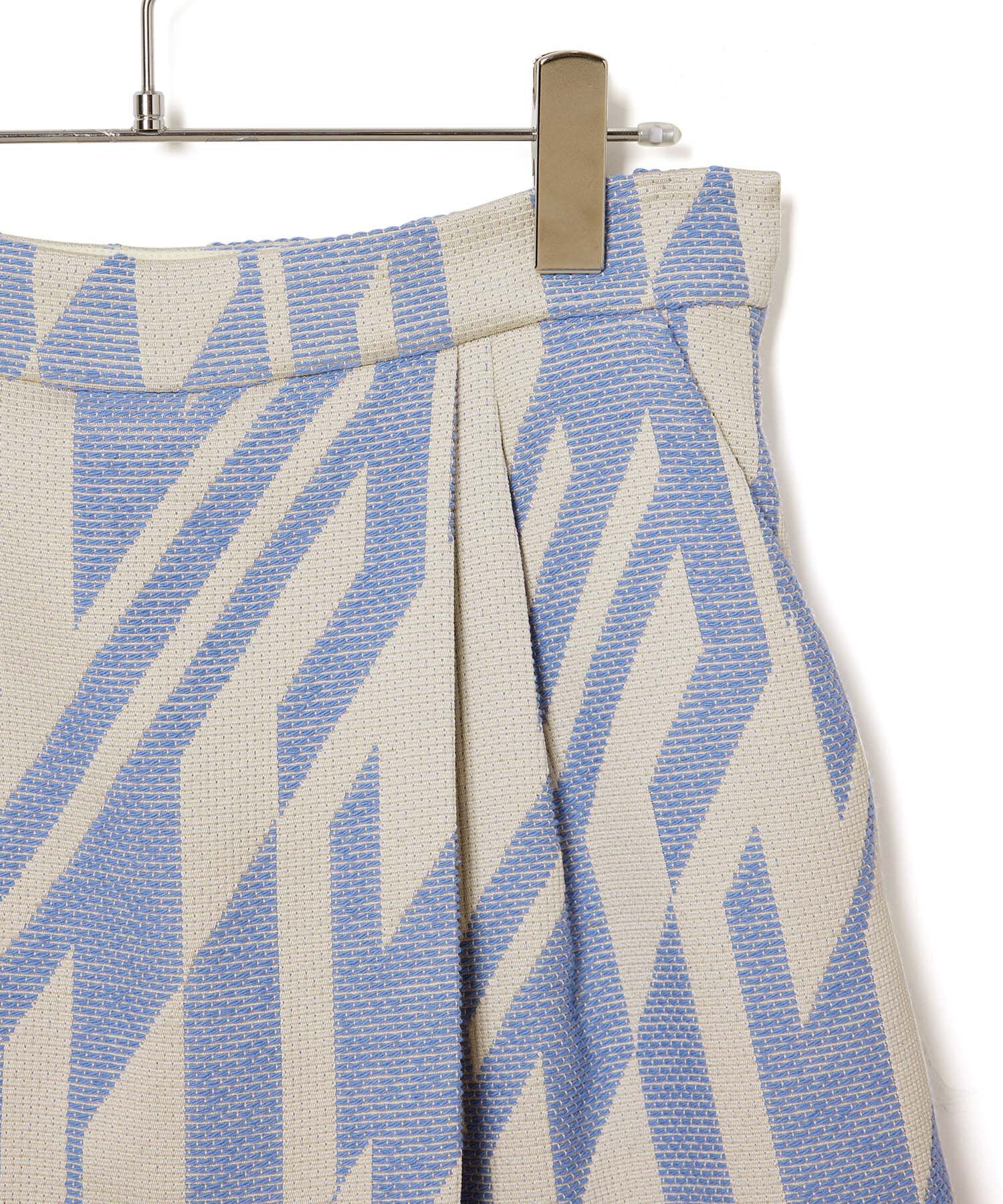 ADAM ET ROPE'「ジャガードハーフパンツ」|その他|