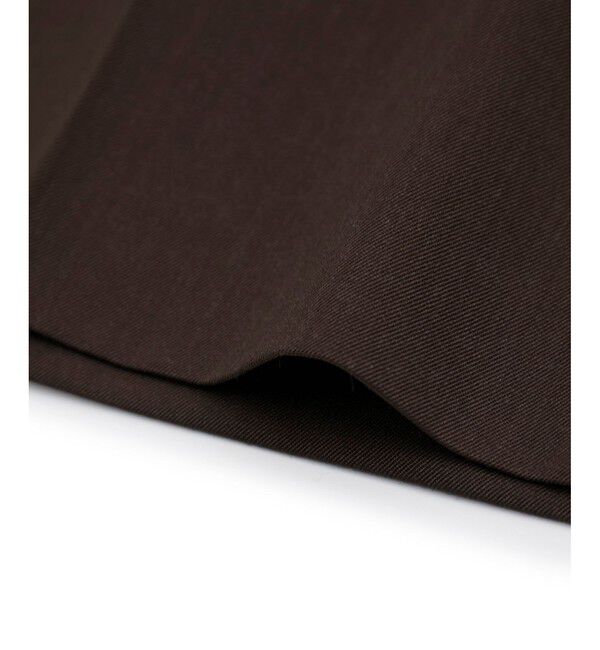 ADAM ET ROPE'「【防シワ】・【洗える】2タックワイドスラックス」|スラックス|