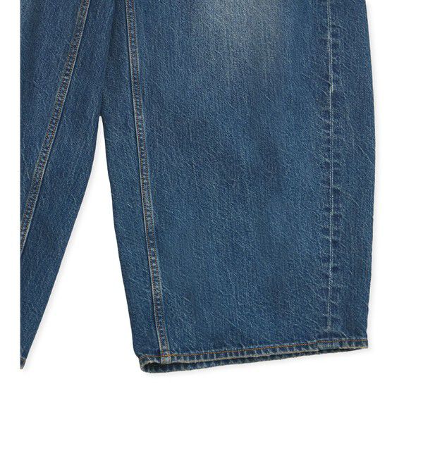 ADAM ET ROPE'「【サステナブル】バックタックワイドデニム」|デニム|