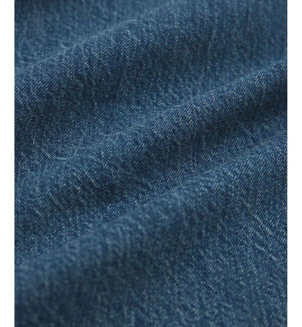 ADAM ET ROPE'「【サステナブル】バックタックワイドデニム」|デニム|