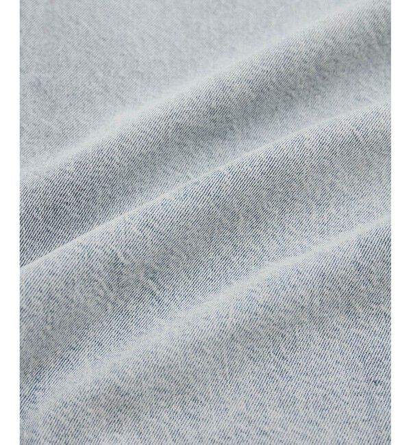 ADAM ET ROPE'「【サステナブル】バックタックワイドデニム」|デニム|