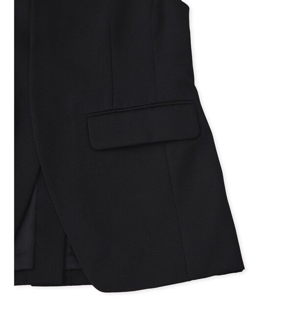 ADAM ET ROPE'「NIKKE GABARDINE GILET」|ベスト・ジレ|