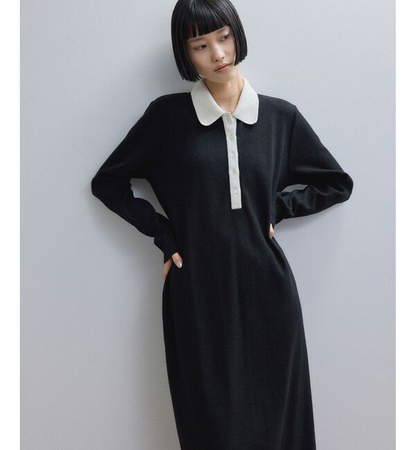 ADAM ET ROPE'「【WEB限定】・【定番人気】ポロシャツワンピース」|ワンピース|
