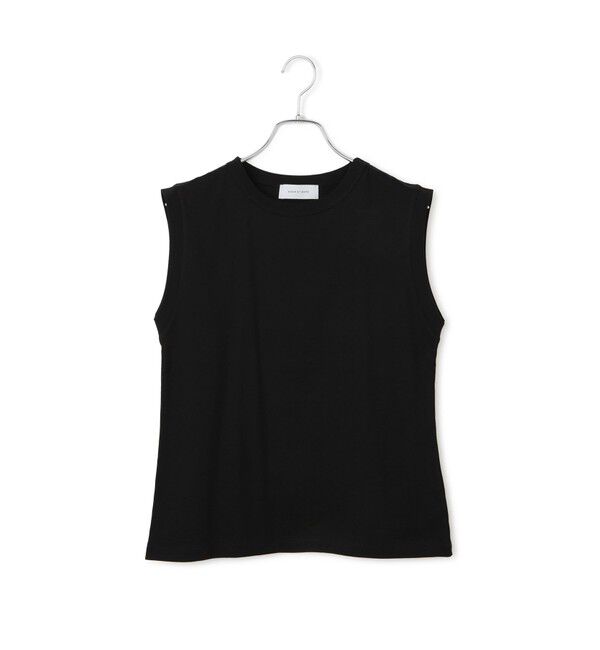 ADAM ET ROPE'「【サステナブル】ノットディテールノースリトップス」|Tシャツ・カットソー|