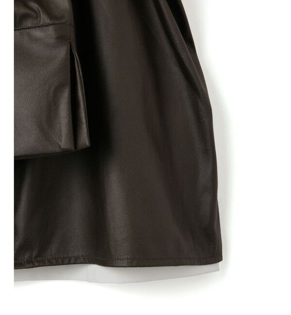 ADAM ET ROPE'「【サステナブル】ノットディテールノースリトップス」|Tシャツ・カットソー|