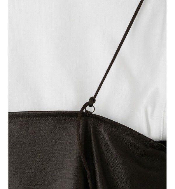 ADAM ET ROPE'「【サステナブル】ノットディテールノースリトップス」|Tシャツ・カットソー|