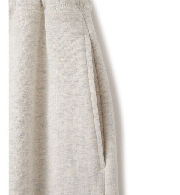 ADAM ET ROPE'「【サステナブル】カーブスウェットパンツ」|チノ|