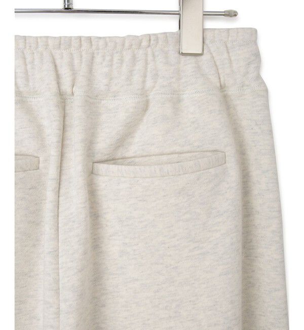 ADAM ET ROPE'「【サステナブル】カーブスウェットパンツ」|チノ|