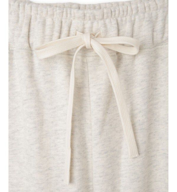 ADAM ET ROPE'「【サステナブル】カーブスウェットパンツ」|チノ|