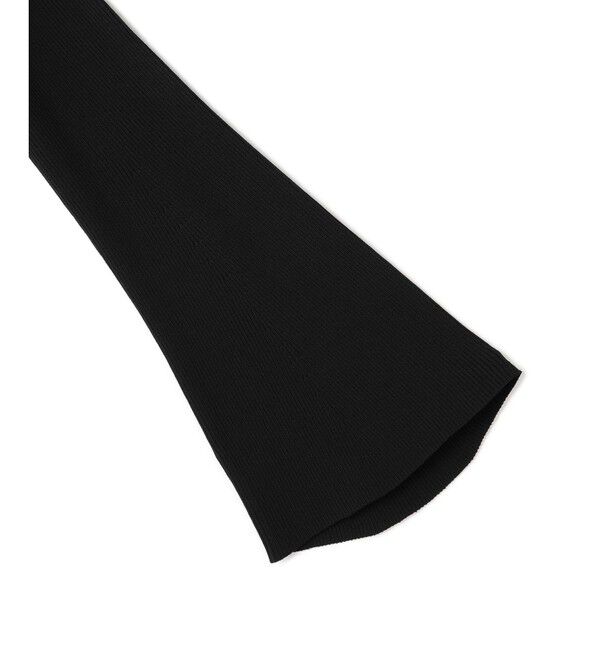 ADAM ET ROPE'「【サステナブル】ペプラムコンビニットワンピース/オケージョン対応」|ワンピース|