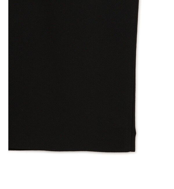 ADAM ET ROPE'「【サステナブル】ペプラムコンビニットワンピース/オケージョン対応」|ワンピース|