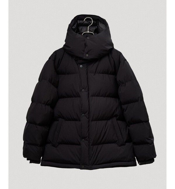 ADAM ET ROPE'「【ACT_02 Ginz】クラシック ダウンジャケット」|ダウン|ブラック(01)