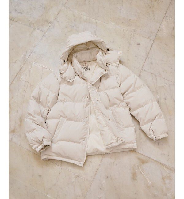 ADAM ET ROPE'「【ACT_02 Ginz】クラシック ダウンジャケット」|ダウン|