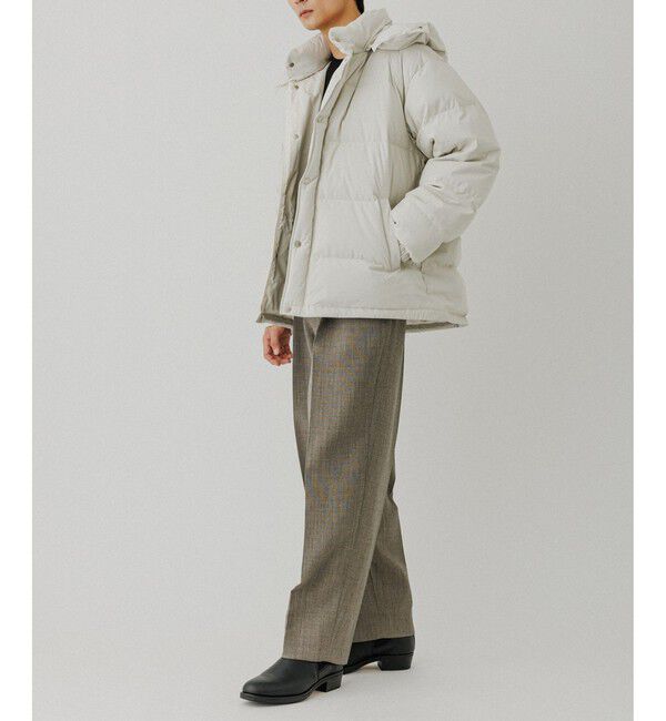 ADAM ET ROPE'「【ACT_02 Ginz】クラシック ダウンジャケット」|ダウン|