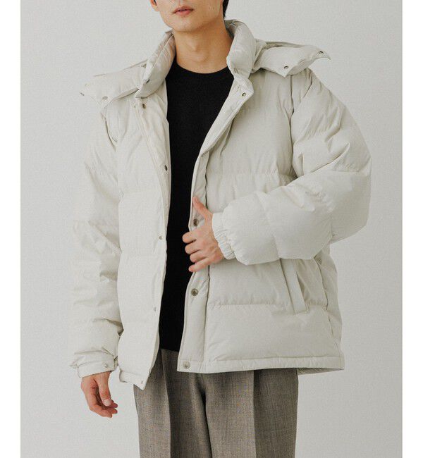 ADAM ET ROPE'「【ACT_02 Ginz】クラシック ダウンジャケット」|ダウン|