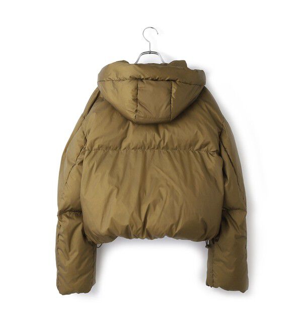 ADAM ET ROPE'「【サステナブル】2WAYフーディショートダウン/撥水」|ダウン|