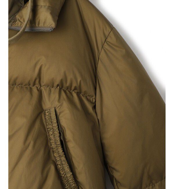 ADAM ET ROPE'「【サステナブル】2WAYフーディショートダウン/撥水」|ダウン|