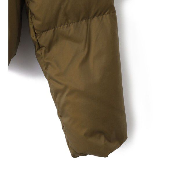 ADAM ET ROPE'「【サステナブル】2WAYフーディショートダウン/撥水」|ダウン|