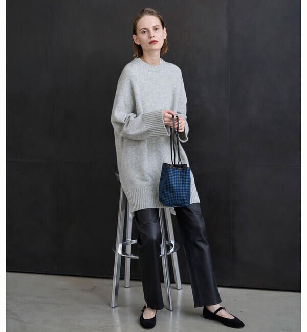 Brady「Brady | KEER WOOL CHECK」|ショルダー・メッセンジャー|