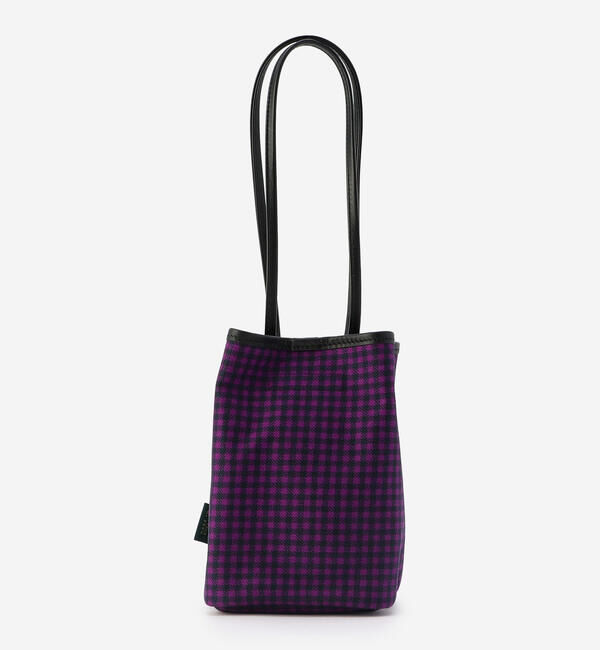 Brady「Brady | KEER WOOL CHECK」|ショルダー・メッセンジャー|