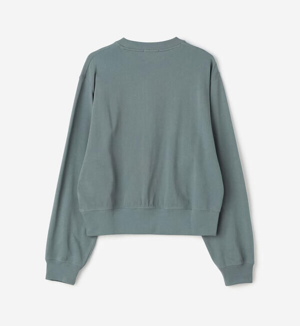 handvaerk「handvaerk |  コットン クルーネック長袖Tシャツ WOMEN」|スウェット・ジャージ|