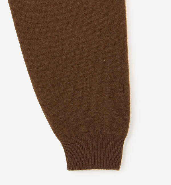 DANTON「DANTON | ラムウール Vネックニットカーディガン MEN」|ニット・セーター|