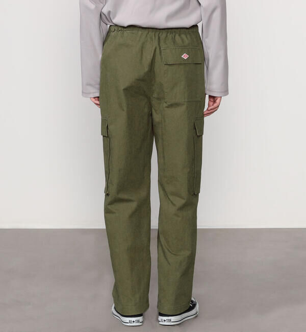 DANTON「DANTON | コットンナイロン カーゴパンツ MEN」|チノ|