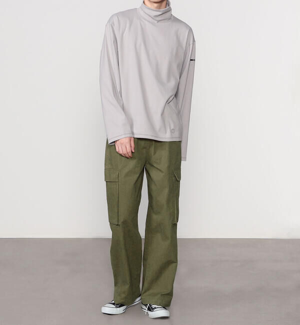 DANTON「DANTON | コットンナイロン カーゴパンツ MEN」|チノ|