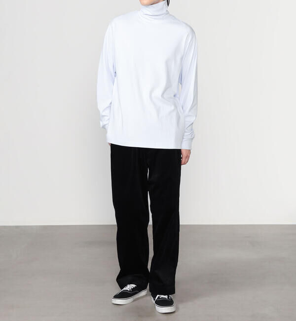 DANTON「DANTON | コーデュロイ イージーストレートパンツ MEN」|チノ|