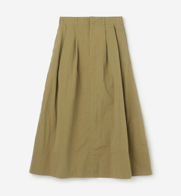 DANTON「DANTON | 2タックスカート WOMEN」|スカート|