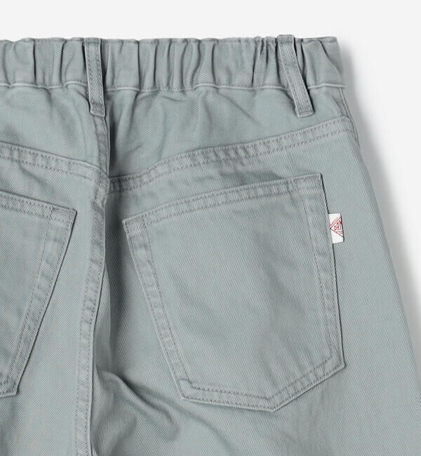 DANTON「DANTON | コットンカツラギ タックパンツ WOMEN」|チノ|