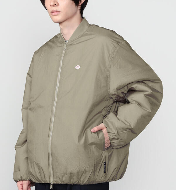 DANTON「DANTON | ナイロン ボンバージャケット MEN」|ダウン|