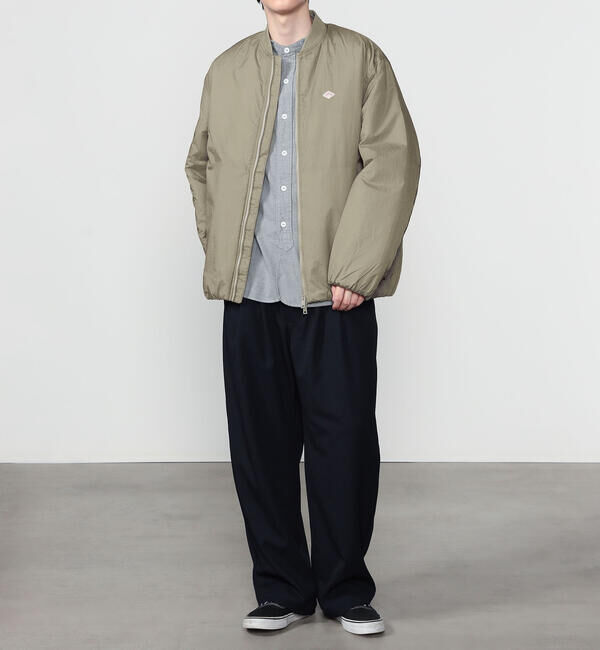 DANTON「DANTON | ナイロン ボンバージャケット MEN」|ダウン|