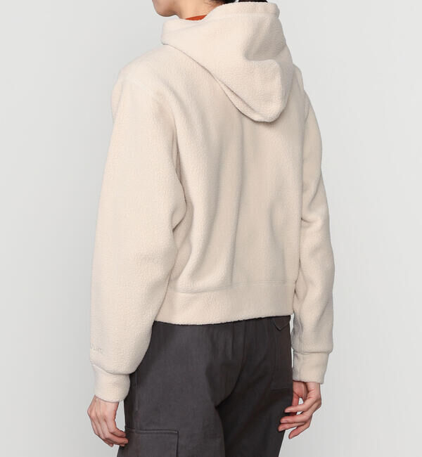 DANTON「DANTON | ポーラテック(R) ボアフリースジップパーカー WOMEN」|Tシャツ・カットソー|