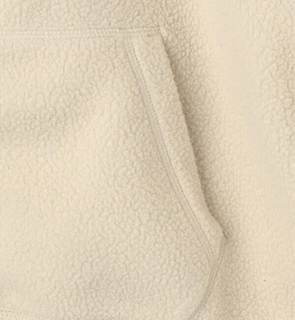 DANTON「DANTON | ポーラテック(R) ボアフリースジップパーカー WOMEN」|Tシャツ・カットソー|